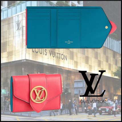 Louis Vuitton Leather Folding Wallets M69177 