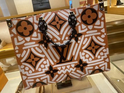 Louis Vuitton MONOGRAM 2020 21AW Other Plaid Patterns Monogram Casual Style Canvas A4 Leather M45359 