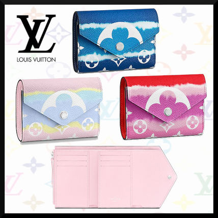 Louis Vuitton MONOGRAM Monogram Unisex Leather Folding Wallet Logo Folding Wallets M69113 M68842 M69112 