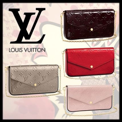 Louis Vuitton 2020 21AW Monogram 2WAY Chain Leather Elegant Style Crossbody Logo M61267 M61293 M64358 M68648 
