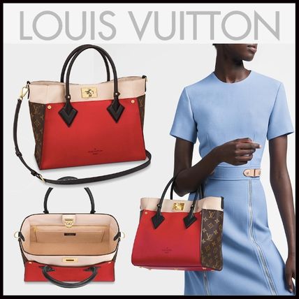 Louis Vuitton MONOGRAM On My Side M53824 