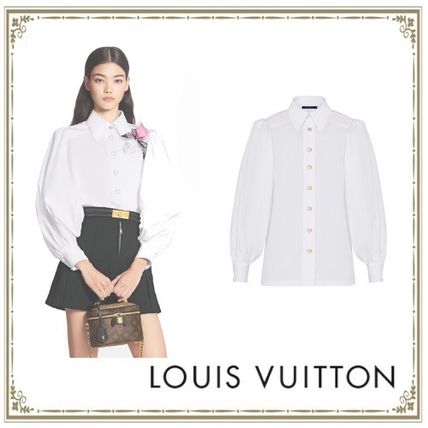 Louis Vuitton 2020 SS Monogram Casual Style Blended Fabrics Plain Party Style 1A7UBJ 