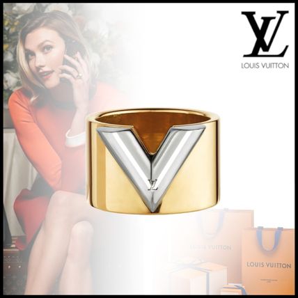 Louis Vuitton V Anel Essential V M61086 M61085 