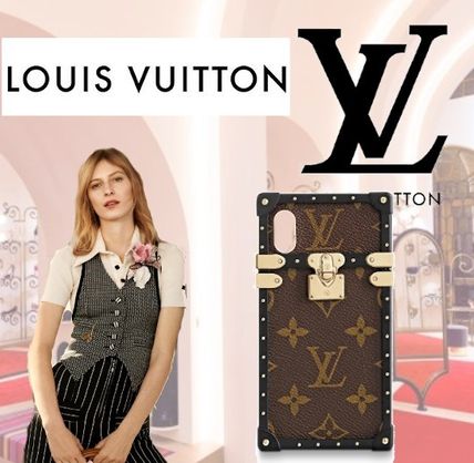 Louis Vuitton MONOGRAM 2020 21AW Smart Phone Cases M62618 