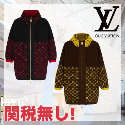 Louis Vuitton Monogram Logo Hoodies  Sweatshirts 1A8374 1A837B 