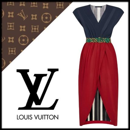 Louis Vuitton 2020 21AW Long Wrap Dress 1A7T2D 