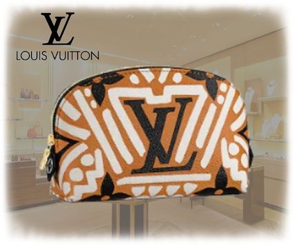 Louis Vuitton 2020 21AW Lv Crafty Pochette Cosmetique M45475 