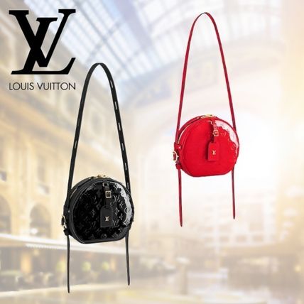 Louis Vuitton PETITE BOITE CHAPEAU 2020 SS Monogram Casual Style Leather Party