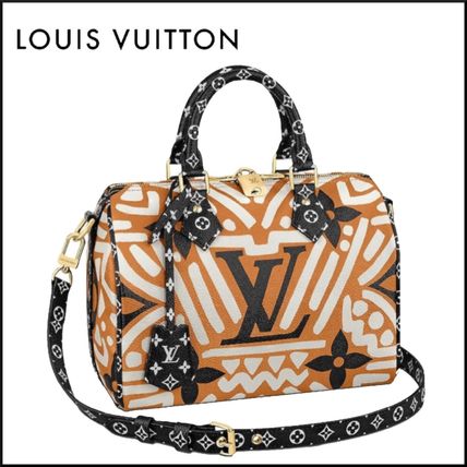 Louis Vuitton SPEEDY 2020 21AW Lv Crafty Speedy Bandouli