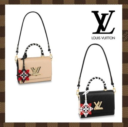 Louis Vuitton 2020 21AW 2WAY Leather Logo Bags M56779 M56780 