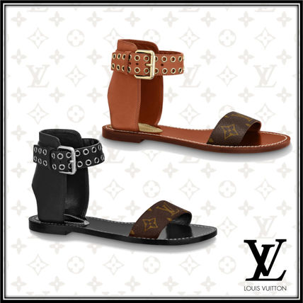 Louis Vuitton 2020 21AW Passenger Flat Sandal 1A63ZZ 1A63ZE 