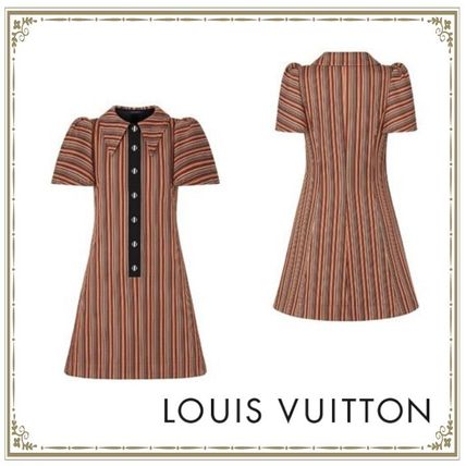 Louis Vuitton 2020 SS Monogram Casual Style Plain Party Style Elegant Style Logo 1A7SAX 