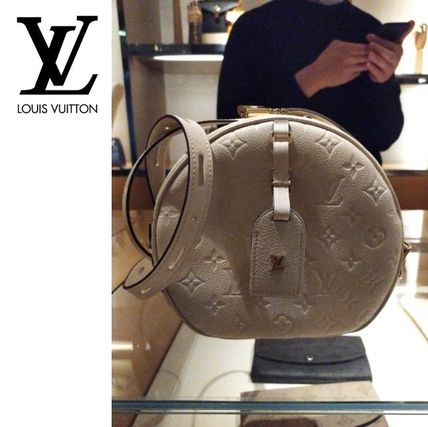 Louis Vuitton MONOGRAM EMPREINTE 2020 SS Boite Chapeau Souple Mm M45276 