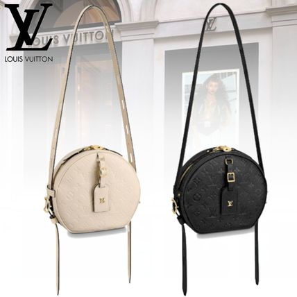 Louis Vuitton MONOGRAM EMPREINTE 2020 21AW Monogram Leather Crossbody Logo Shoulder Bags M45167 M45276 