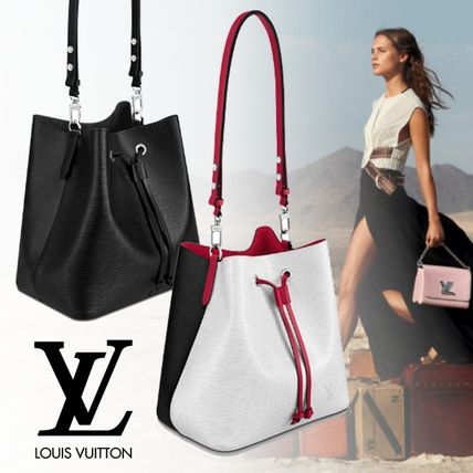 Louis Vuitton MONOGRAM 2020 21AW 2WAY Leather Logo Shoulder Bags M54366 M55394 