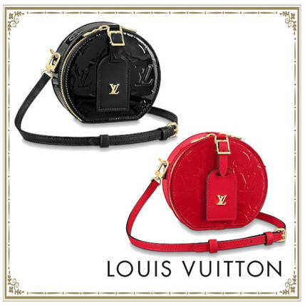 Louis Vuitton MONOGRAM VERNIS 2020 SS Mini Boite Chapeau M90469 M90498 