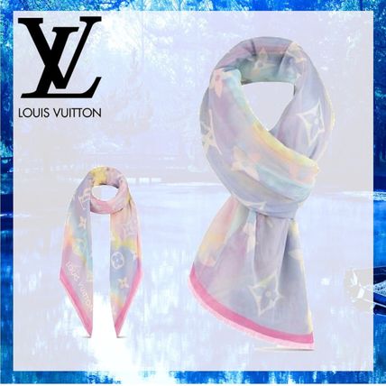 Louis Vuitton Lv Escale Pareo Stole M76189 