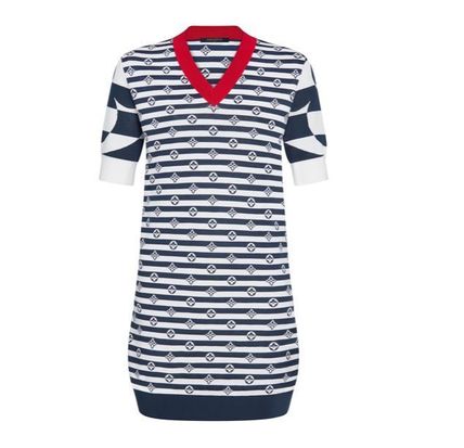 Louis Vuitton Lv Escale Sailor Style Dress 1A7TH2 