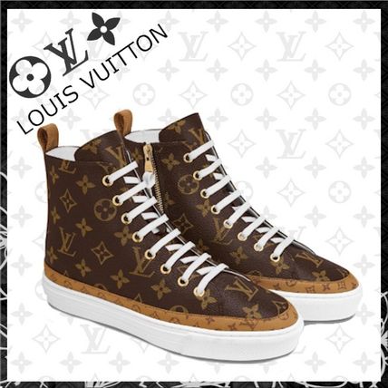 Louis Vuitton MONOGRAM 2020 SS Monogram Casual Style Low Top Sneakers 1A65UY 