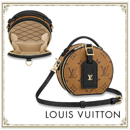 Louis Vuitton MONOGRAM 2020 SS Mini Boite Chapeau M68276 