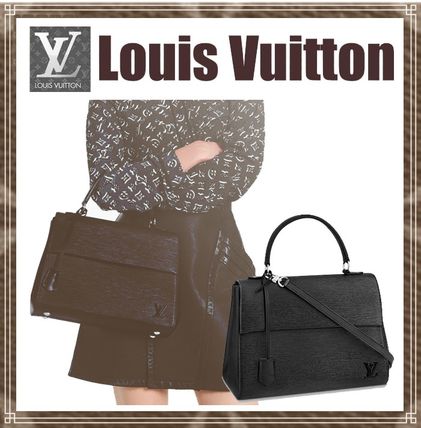Louis Vuitton EPI Casual Style Street Style 2WAY 3WAY Plain Leather M41302 