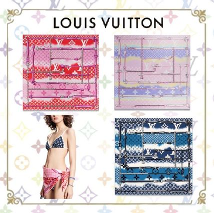 Louis Vuitton MONOGRAM 2020 SS Lv Escale Confidential Square M76185 M76132 M76131 