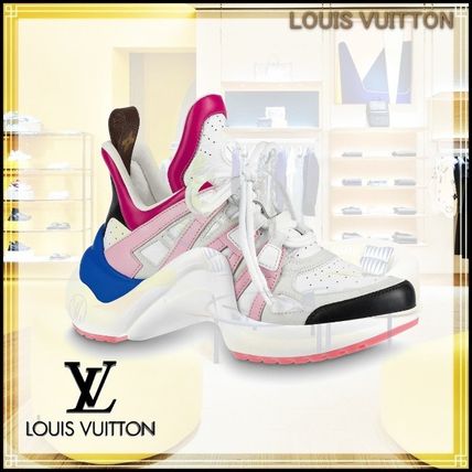 Louis Vuitton 2020 21AW Platform Casual Style Street Style Logo 1A87MI 