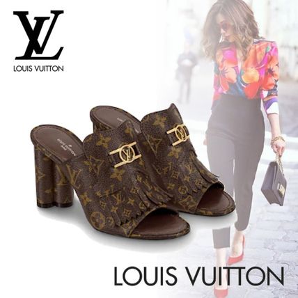 Louis Vuitton 2020 21AW Indiana Mule 1A8659 
