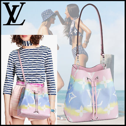 Louis Vuitton MONOGRAM 2020 SS Lv Escale Neonoe Mm M45124 