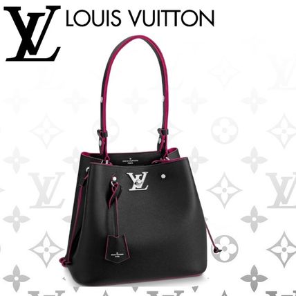 Louis Vuitton 2020 SS Lockme Bucket M54677 