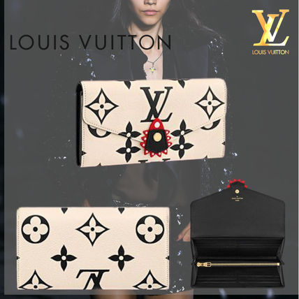 Louis Vuitton MONOGRAM 2020 21AW Long Wallets M69514 
