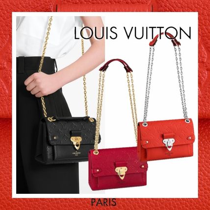 Louis Vuitton 2020 21AW Casual Style Chain Plain Leather Party