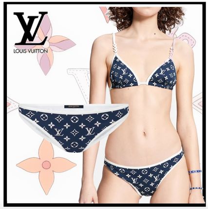 Louis Vuitton 2020 SS Parte De Baixo De Biqu