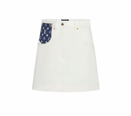 Louis Vuitton Lv Escale Mini Skirt 1A7UNG 