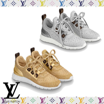 Louis Vuitton MONOGRAM 2019 20AW Monogram Rubber Sole Casual Style Leather Logo 1A5EY2 1A5N0I 