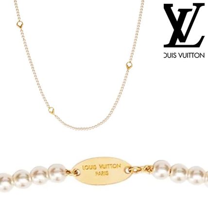 Louis Vuitton 2020 SS Essential V Perle Sautoir M68357 