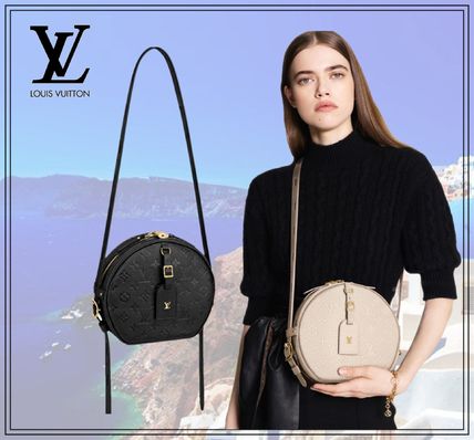 Louis Vuitton MONOGRAM EMPREINTE 2020 21AW Leather Crossbody Logo Shoulder Bags M45276 M45167 