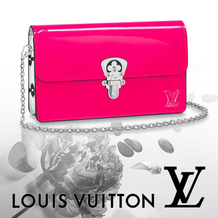 Louis Vuitton 2019 20AW Cherrywood Chain Wallet M67793 
