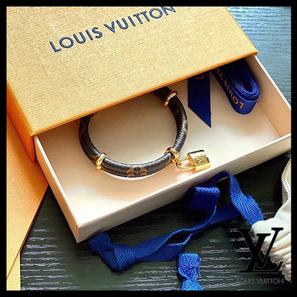 Louis Vuitton 2019 SS Keep It Twice Monogram Bracelet M6640E 