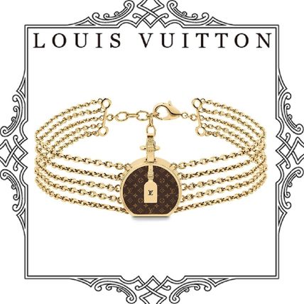 Louis Vuitton MONOGRAM Mini Lv Bracelet M68395 