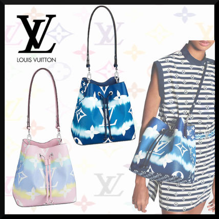 Louis Vuitton Lv Escale Neonoe Mm M45124 M45126 