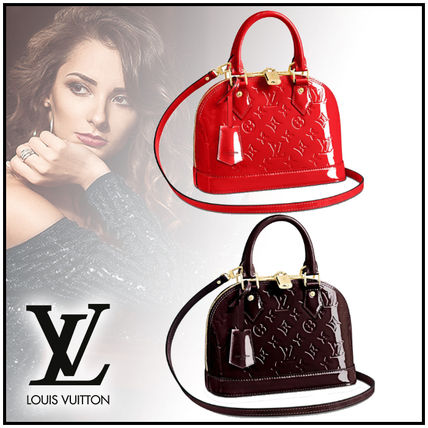 Louis Vuitton MONOGRAM VERNIS Shoulder Bags M91678 