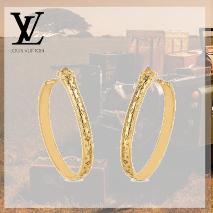 Louis Vuitton MONOGRAM Earrings M69655 