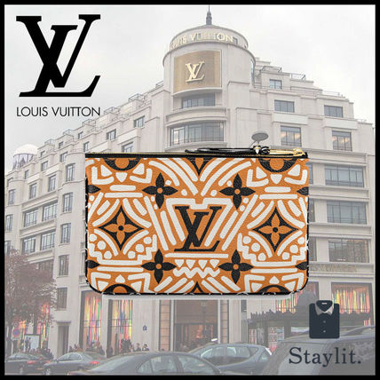 Louis Vuitton 2020 21AW Monogram Street Style 2WAY Leather Logo Shoulder Bags M69488 