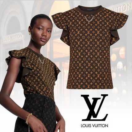 Louis Vuitton MONOGRAM 2020 SS Chain Short Sleeves T Shirts 
