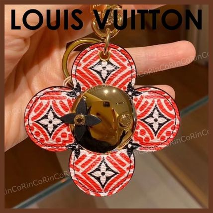 Louis Vuitton 2020 21AW Monogram Canvas Keychains  Bag Charms 