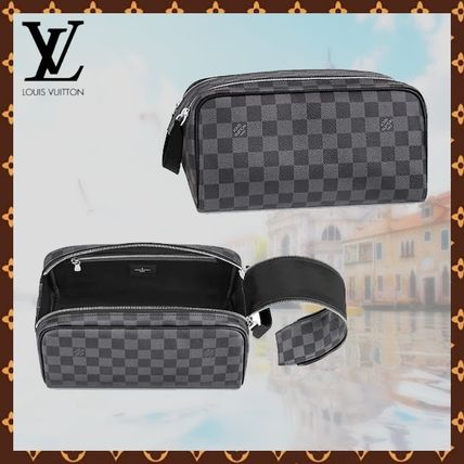 Louis Vuitton Dopp Kit Toilet Pouch N40127 