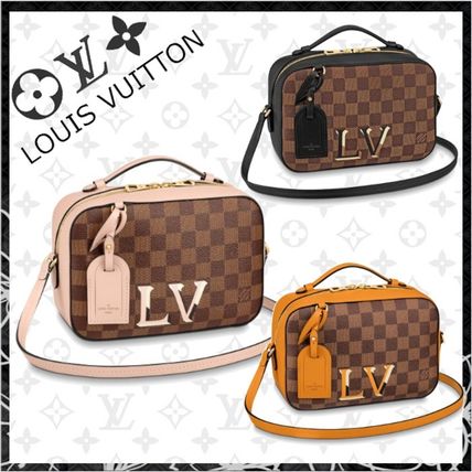 Louis Vuitton DAMIER 2020 21AW Casual Style Leather Elegant Style Crossbody Logo N40179 N40178 N40189 