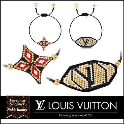 Louis Vuitton 2020 21AW Costume Jewelry Casual Style Blended Fabrics Street Style 