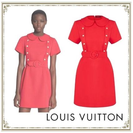 Louis Vuitton 2020 SS Belted Dress 1A7TL0 